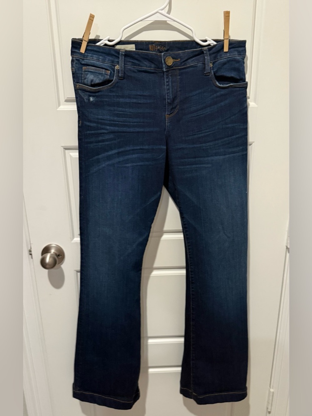 Kut from the Kloth Dark Indigo Boot Cut Jeans